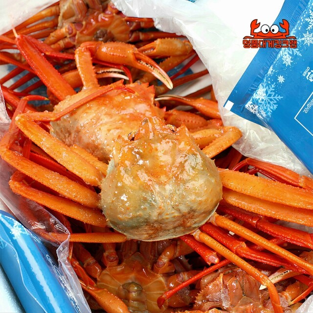 강원더몰,국내산 왕설탕홍게3kg(무료배송)