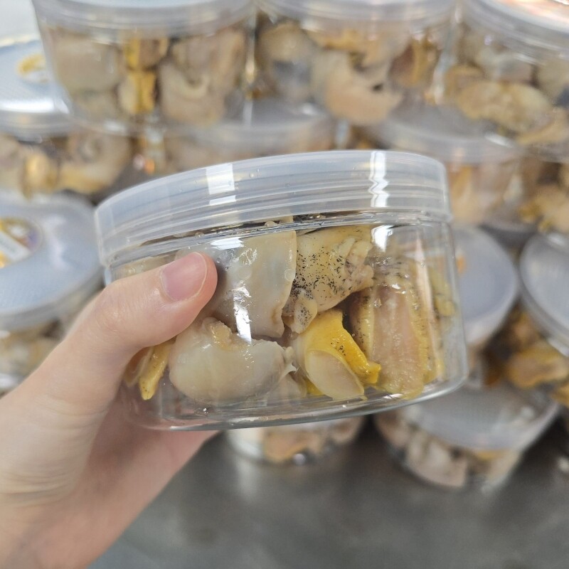 강원더몰,동해안 자연산 깐 자숙 백골뱅이 1통(250g)