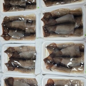 동해안 자연산 (진공) 오징어 5마리/팩 ★손질★