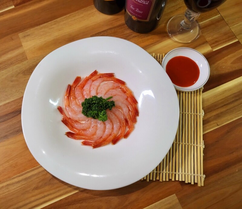 동해몰,★생물★ 동해안 자연산 홍새우 500g/팩 단새우 꽃새우 동해직송