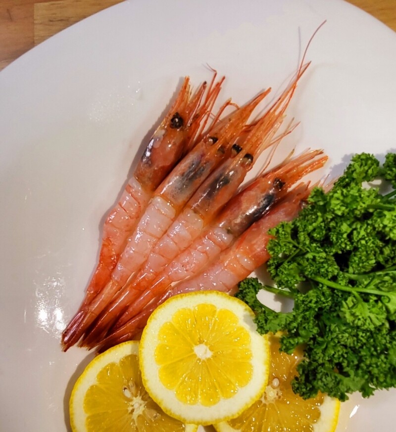 동해몰,★생물★ 동해안 자연산 홍새우 500g/팩 단새우 꽃새우 동해직송